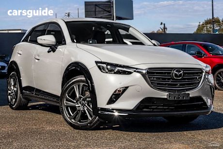 Grey 2025 Mazda CX-3 Wagon G20 Akari