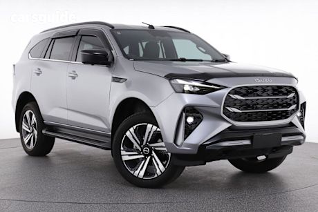Silver 2025 Isuzu MU-X SUV LS-T 4X4