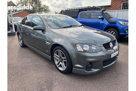 Grey 2011 Holden Commodore Sedan SV6 VE II