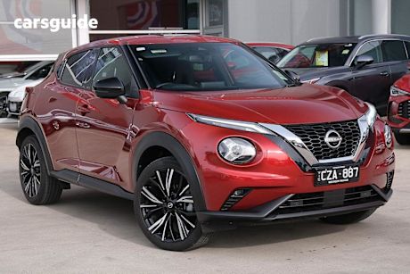 Red 2023 Nissan Juke Hatchback TI