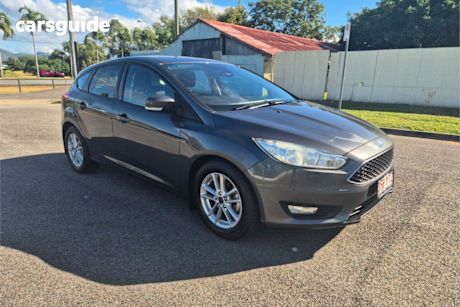 Grey 2018 Ford Focus Hatchback Trend