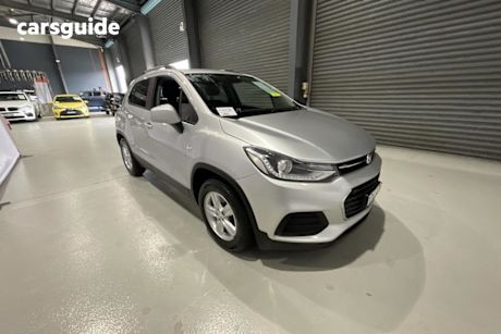 Silver 2018 Holden Trax Wagon LS