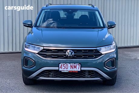 Blue 2023 Volkswagen T-ROC Wagon TSI110 Citylife
