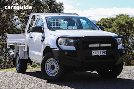 White 2021 Ford Ranger OtherCar XL 4X4
