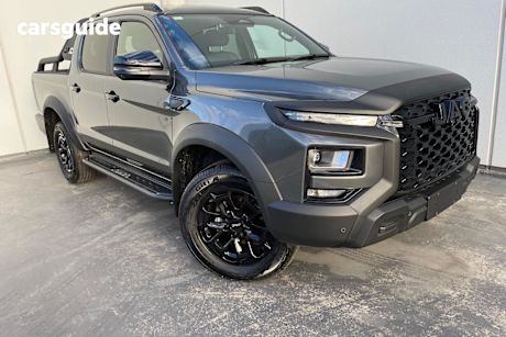Grey 2024 JAC T9 UTE Dual Cab Pick-up Haven (4X4)