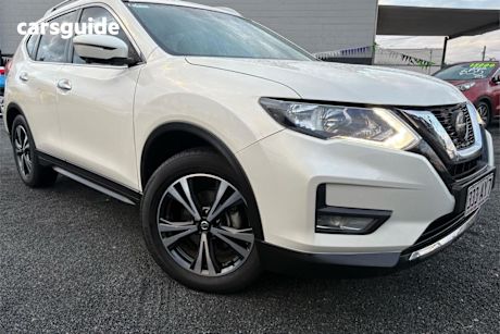 White 2021 Nissan X-Trail Wagon St-L (2Wd)