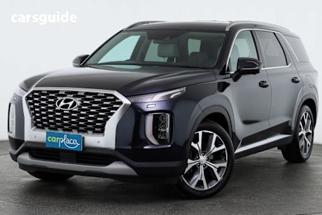 Blue 2021 Hyundai Palisade Wagon Highlander (7 Seat)