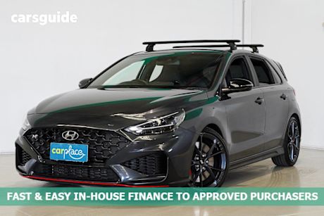 Grey 2021 Hyundai I30 Hatchback N Premium