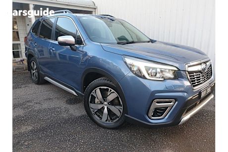 Blue 2020 Subaru Forester Wagon 2.5I-S (awd)