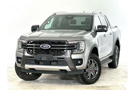 Silver 2023 Ford Ranger Double Cab Pick Up Wildtrak 2.0 (4X4)