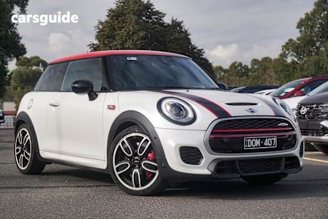 White 2015 Mini Hatch Hatch JOHN COOPER WORKS F