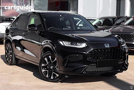 Black 2024 Honda ZR-V SUV E:HEV LX F