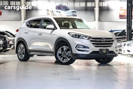 Silver 2017 Hyundai Tucson Wagon Elite (fwd)