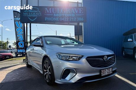 Silver 2019 Holden Commodore Liftback RS (5YR)