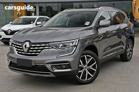 Grey 2024 Renault Koleos Wagon Intens (4X4)