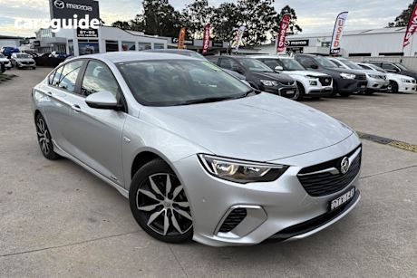 Silver 2018 Holden Commodore Liftback RS