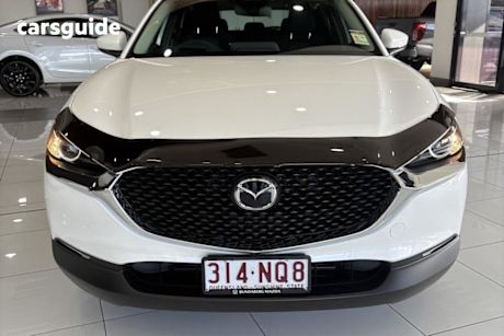 White 2025 Mazda CX-30 Wagon G20 Pure (fwd)