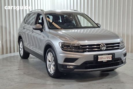 Silver 2020 Volkswagen Tiguan Wagon Allspace 132 TSI Comfortline
