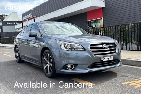 Grey 2017 Subaru Liberty Sedan 2.5I Premium