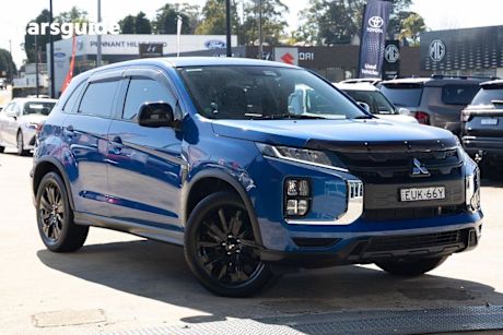 Blue 2022 Mitsubishi ASX SUV MR F