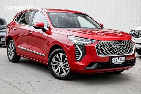 Red 2024 GWM Haval Jolion SUV LUX F