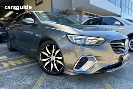 Grey 2018 Holden Commodore Liftback RS