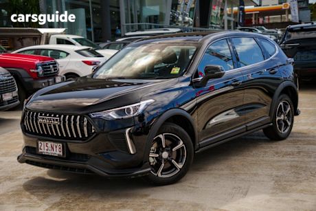 Black 2025 GWM Haval Jolion Wagon Premium Hybrid