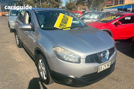Silver 2012 Nissan Dualis Wagon ST (4X2)