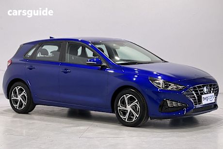 Blue 2023 Hyundai I30 Hatch F
