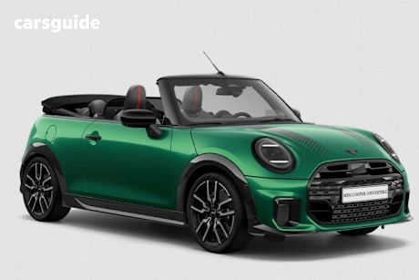 2025 Mini Convertible Convertible Cooper S JCW Sport