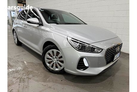 Silver 2019 Hyundai I30 Hatch GO F