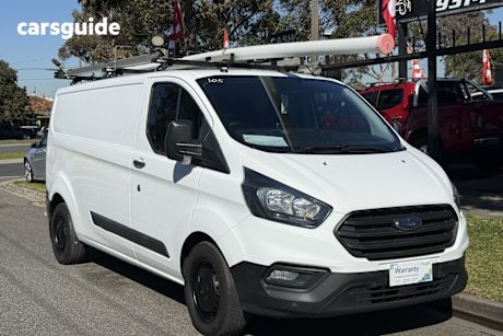White 2019 Ford Transit Custom Van 340L (Lwb)