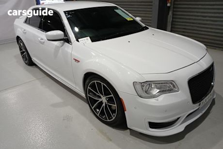 White 2020 Chrysler 300 Sedan SRT Core