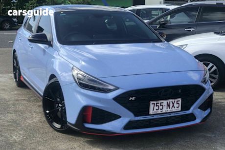 Blue 2024 Hyundai I30 Hatchback N Premium With Sunroof