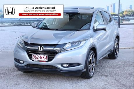 Silver 2016 Honda HR-V Wagon Vti-L