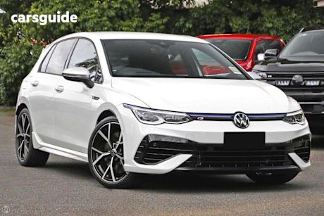 White 2024 Volkswagen Golf Hatch R 4WD