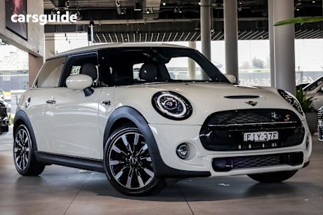 White 2020 Mini Cooper Hatchback S 3D Hatch
