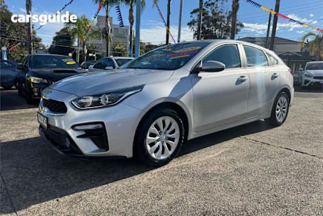 Silver 2020 Kia Cerato Hatchback S Safety Pack