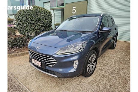 Blue 2022 Ford Escape Wagon (Fwd)