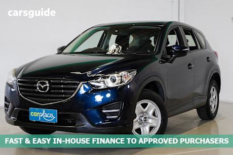 Blue 2016 Mazda CX-5 Wagon Maxx (4X2)