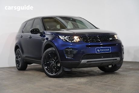 Blue 2019 Land Rover Discovery Sport Wagon SI4 (177KW) SE 5 Seat