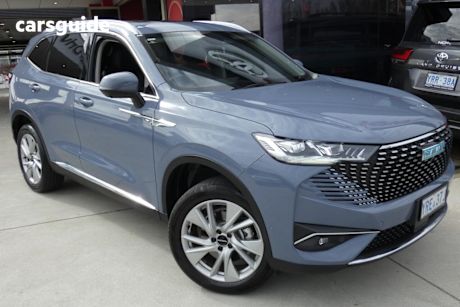 Blue 2024 GWM Haval H6 Wagon Ultra Hybrid