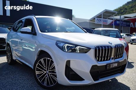 White 2024 BMW X1 Wagon Xdrive20I M Sport