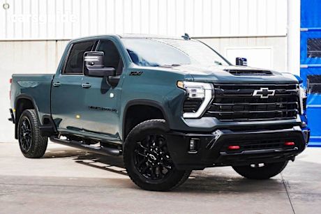 Grey 2025 Chevrolet Silverado HD Ute Tray LTZ PREMIUM W/TECH PACK 4X4