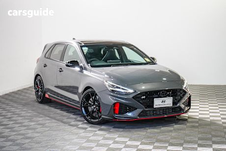 Grey 2025 Hyundai I30 Hatchback N Premium With Sunroof