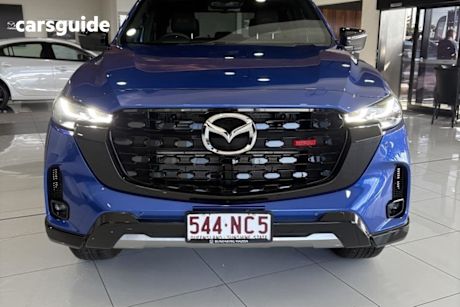 Blue 2025 Mazda BT-50 Dual Cab Pick-up SP (4X4)