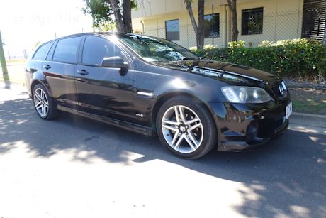 Black 2012 Holden Commodore Sportswagon Sv6