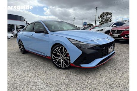 Blue 2022 Hyundai I30 Sedan N PREMIUM F
