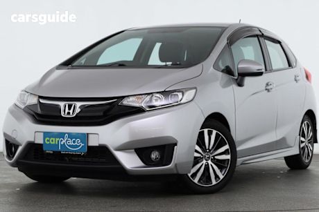 Silver 2015 Honda Jazz Hatchback VTI-L