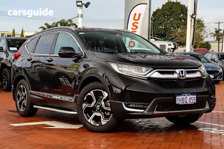 Black 2020 Honda CR-V SUV VTI-LX 4X4